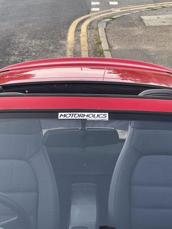 White Original Sticker