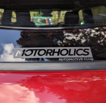 Black Original Sticker