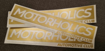 Gold Original Sticker