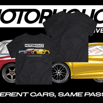 Kids Black "Future Car Enthusiast" T-Shirt